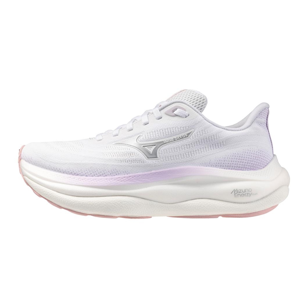 アイドル Wave / H,Murayama 106cm X 75cm Mizuno Women's Wave Sky 9 WHITE-SILVER
