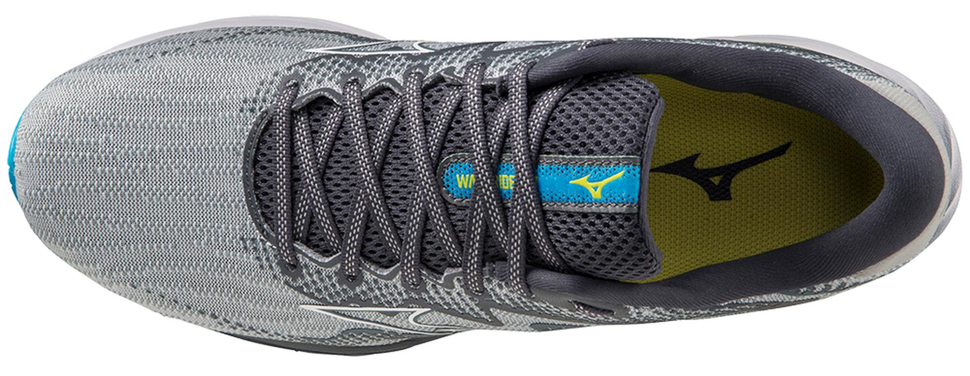 マンナ　27連 Mizuno Men's Wave Rider 27 PEARL BLUE-WHITE