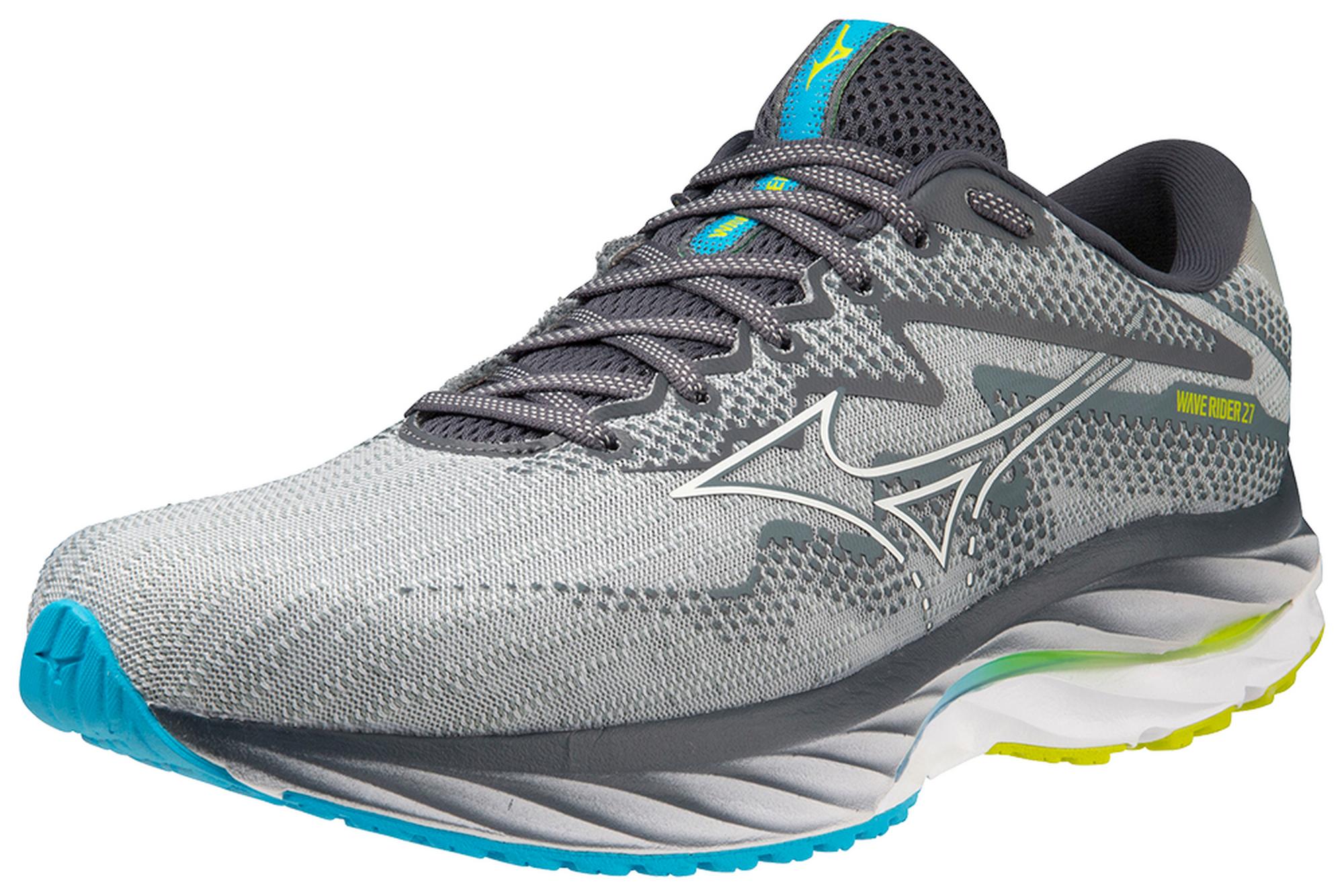 Mizuno WAVE RIDER 27 ネイビー スポーツシューズ Men's Mizuno Wave Rider 27 | Free Shipping $99+ | Fleet Feet