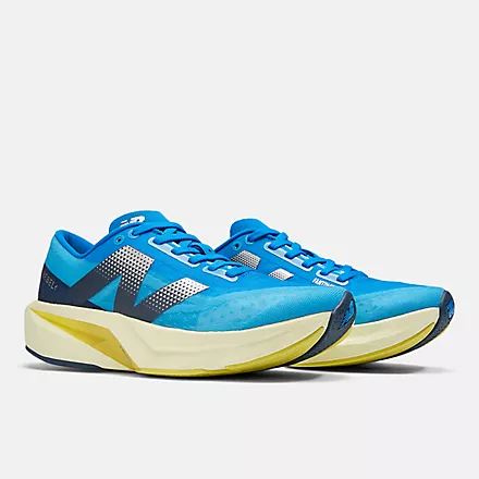 ★ニューバランス★FuelCell Rebel v4★Spice Blue Limelight-2E New Balance Women's FuelCell Rebel v4 SPICE BLUE