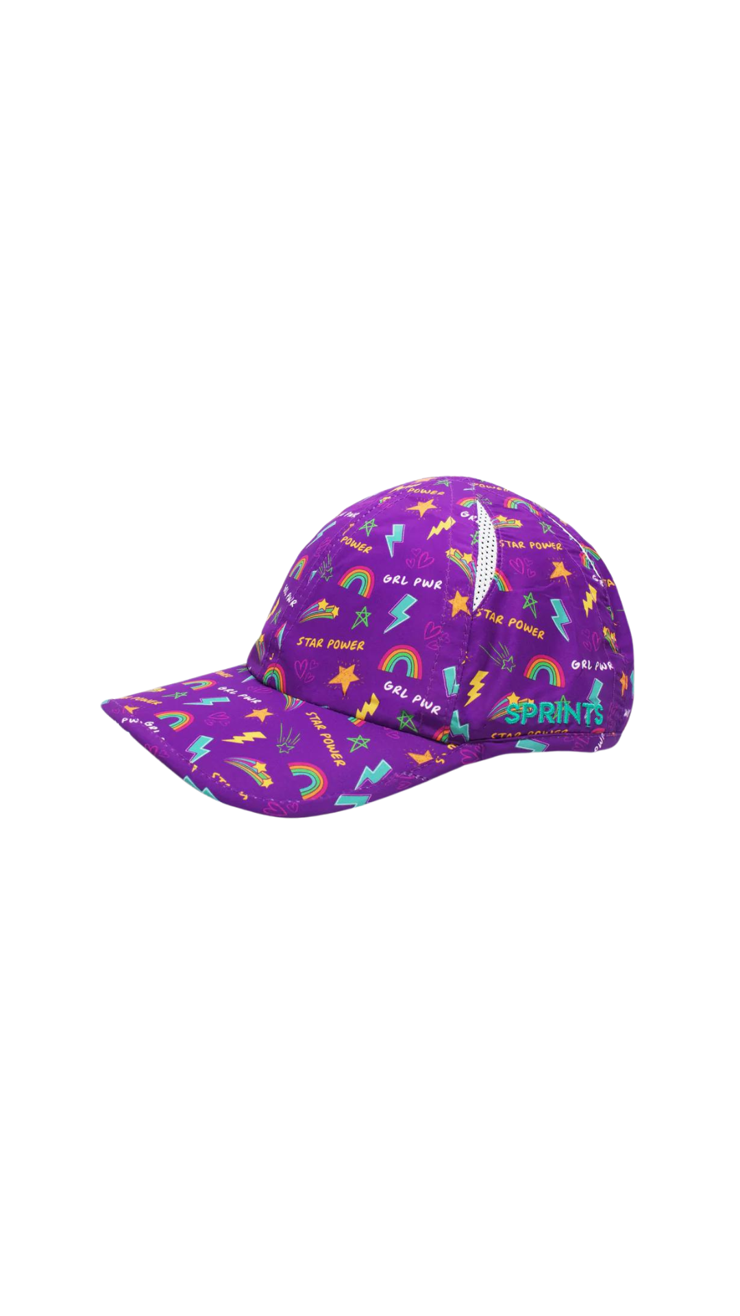 SPRINTS Unisex Running Hat GRL PWR
