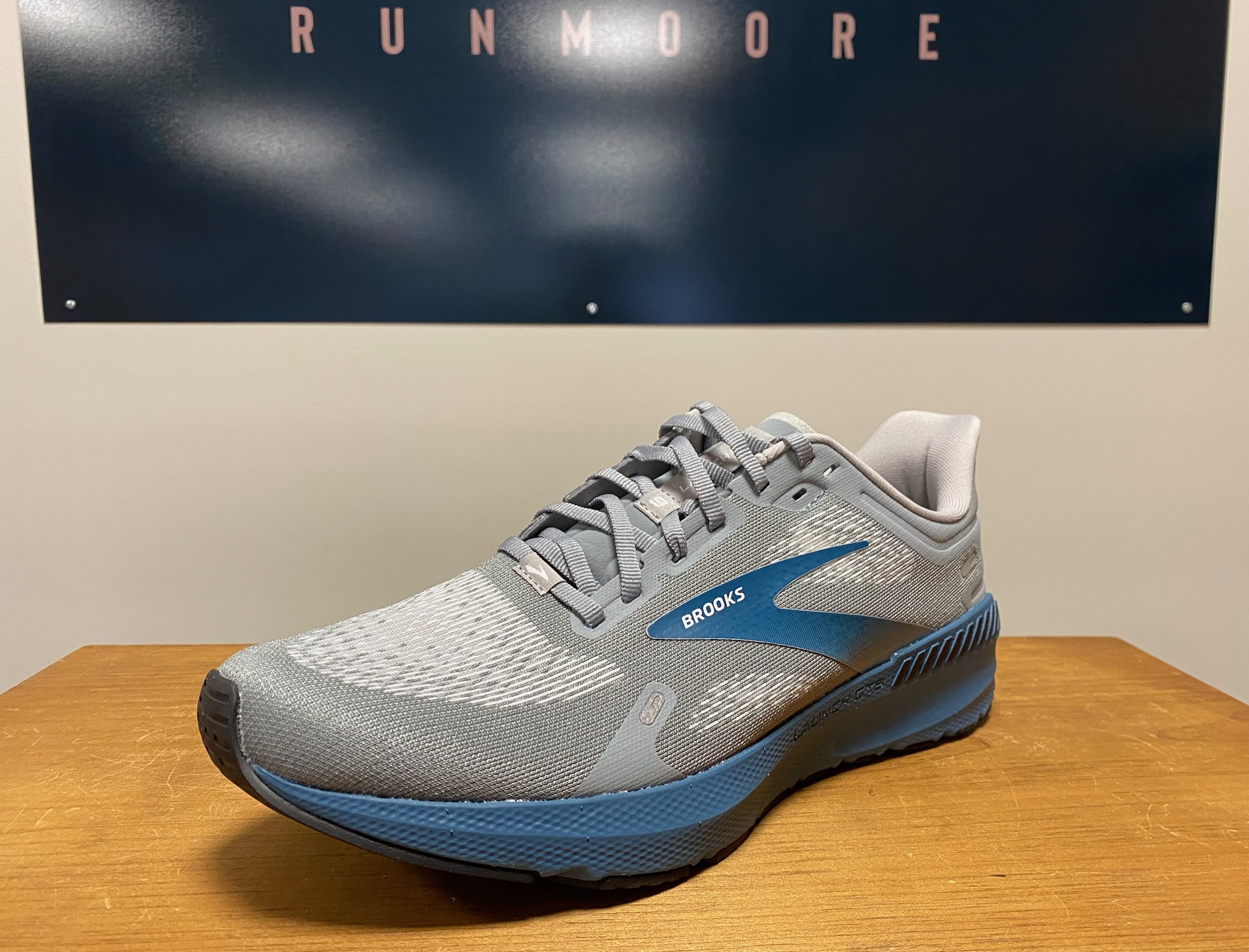 Brooks Men's Launch GTS 9 Grey/Midnight/White