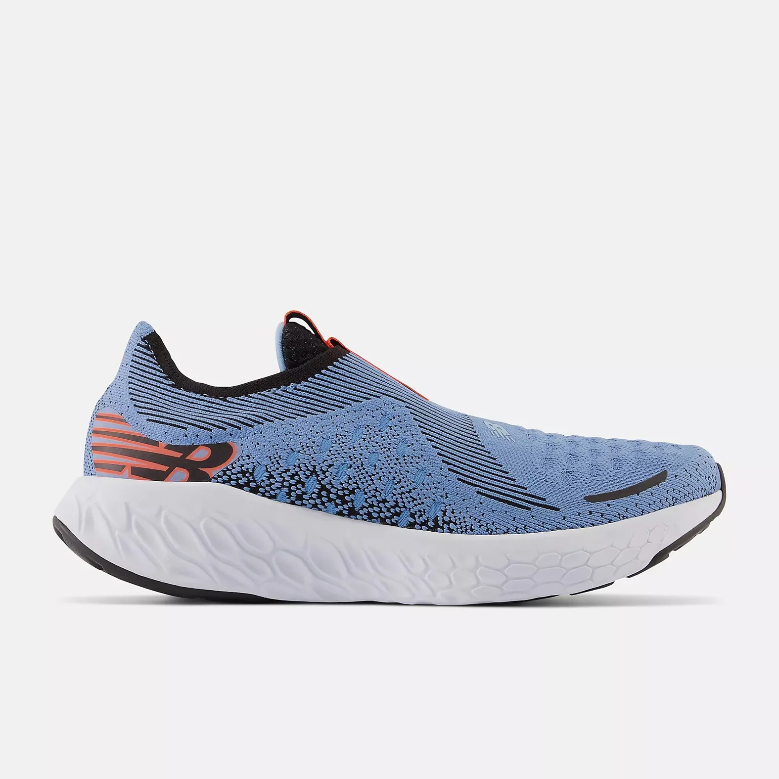 靴 New Balance 1080 New Balance Men's 1080 Unlaced BLUE BLACK