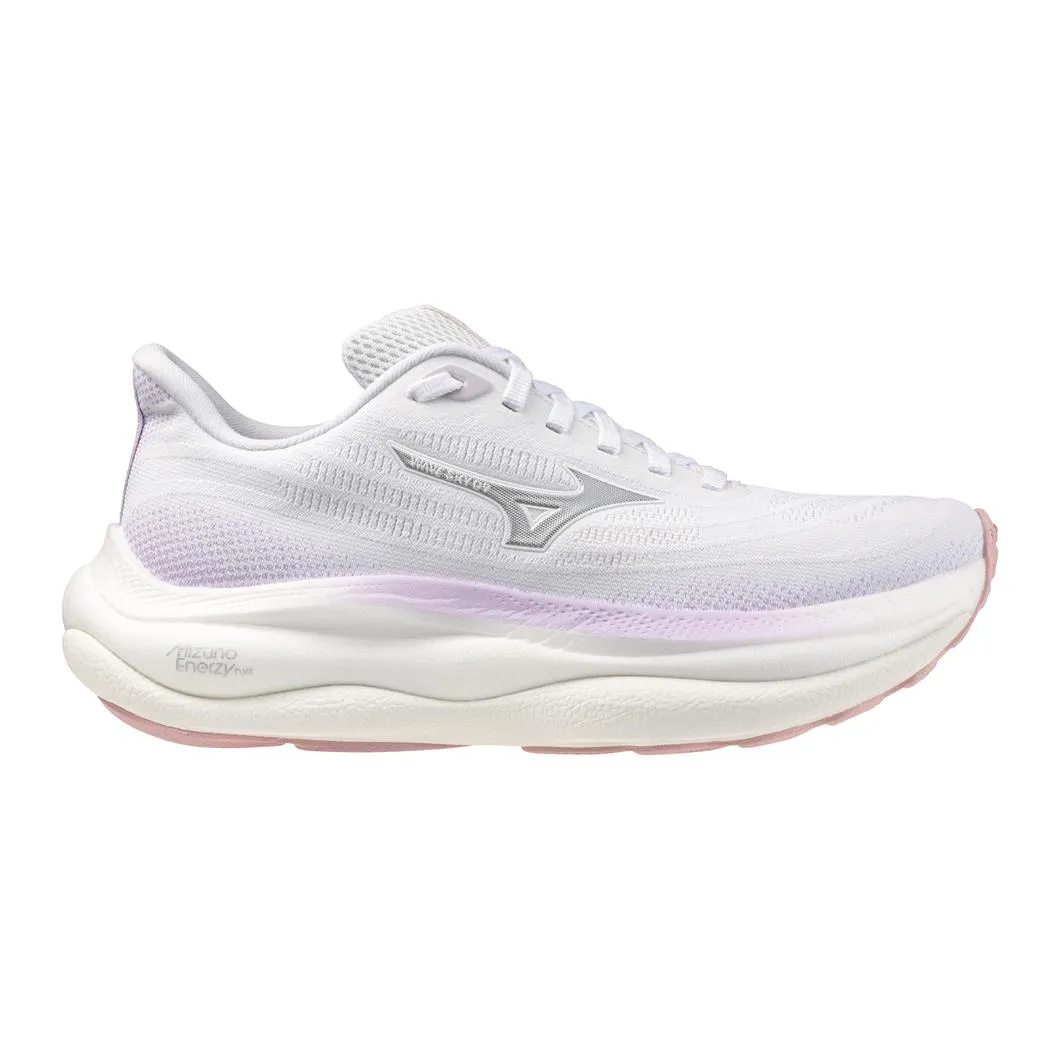 MIZUNO - O K D Mizuno Wave Rider 29 Women's White/Icelandic Blue – Holabird