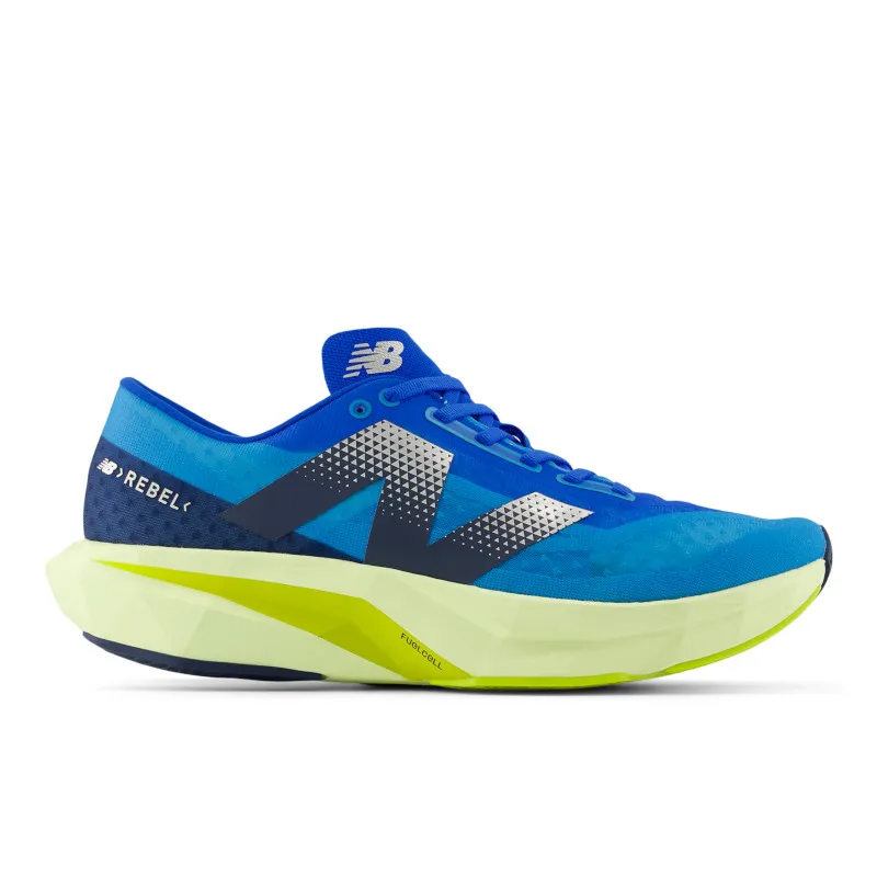 New Balance Men's FuelCell Rebel v4 SPICE BLUE