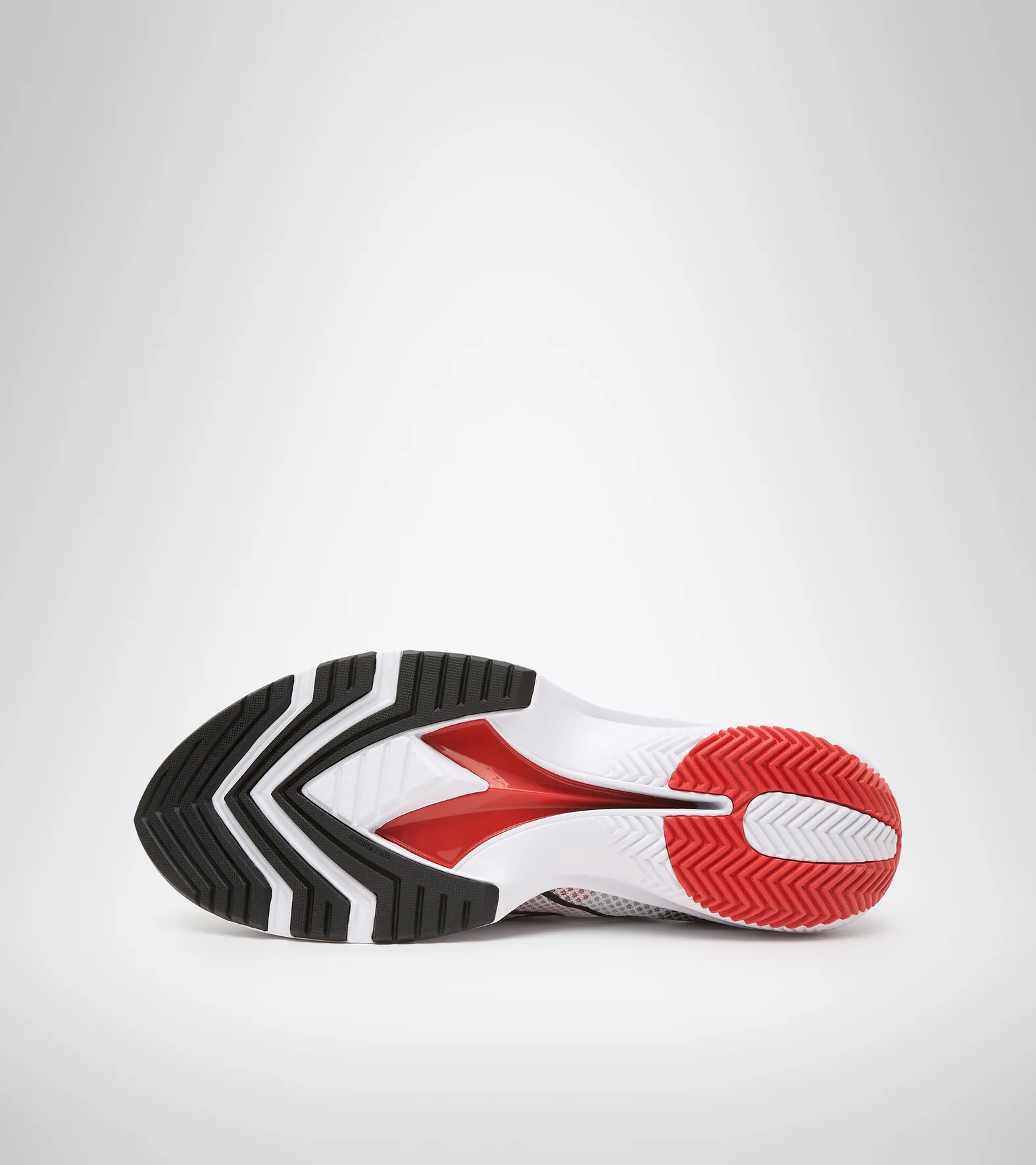 Diadora Unisex Equipe Corsa 2 White/Black/Fiery Red
