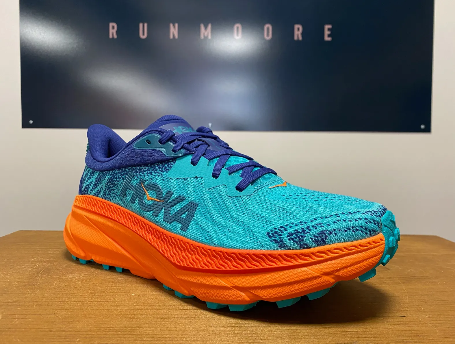 最新エルメス CERAMIC 7 Challenger Men's Hoka / ORANGE VIBRANT 靴
