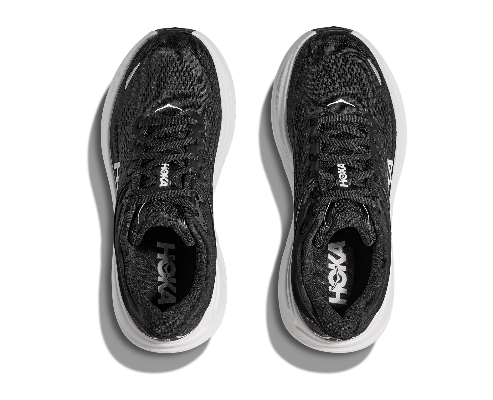 【正規品保証】HOKA BONDI 9 26cm ワイド ブラック（メンズ） Hoka Bondi 9 