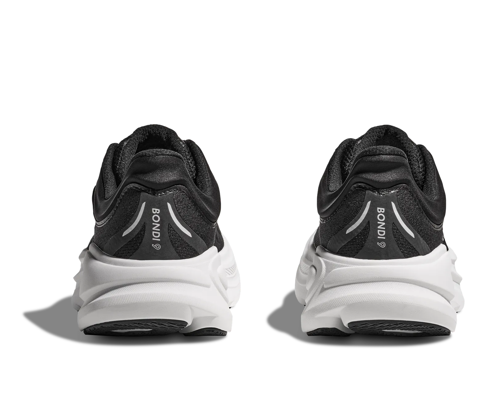 【Hoka】 正規品★ (W) Bondi 9 Black - Regular ★人気 Men's Bondi 9 Running Shoe - Black/White - Regular (D