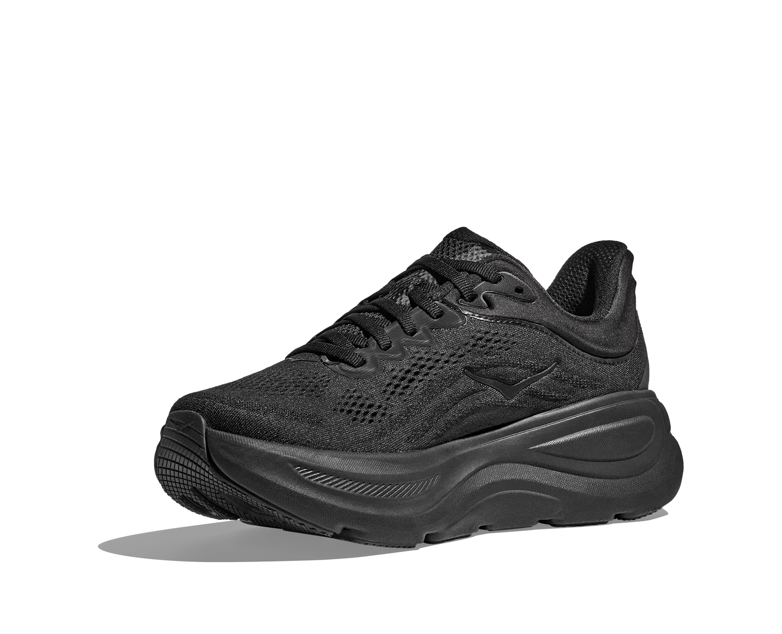 hoka bondi 9 wide black ブラック HOKA Bondi 9 Women's Black/Black – Holabird Sports