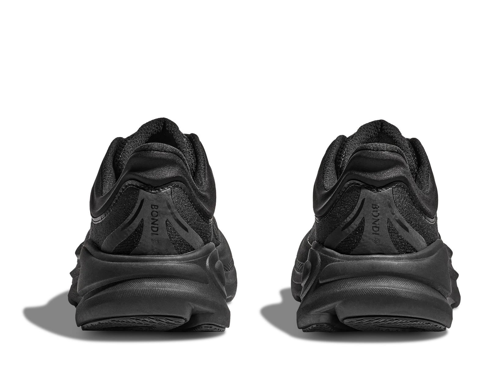 靴 HOKA BONDI9 WIDE Hoka Men's Bondi 9 X-Wide BLACK / BLACK