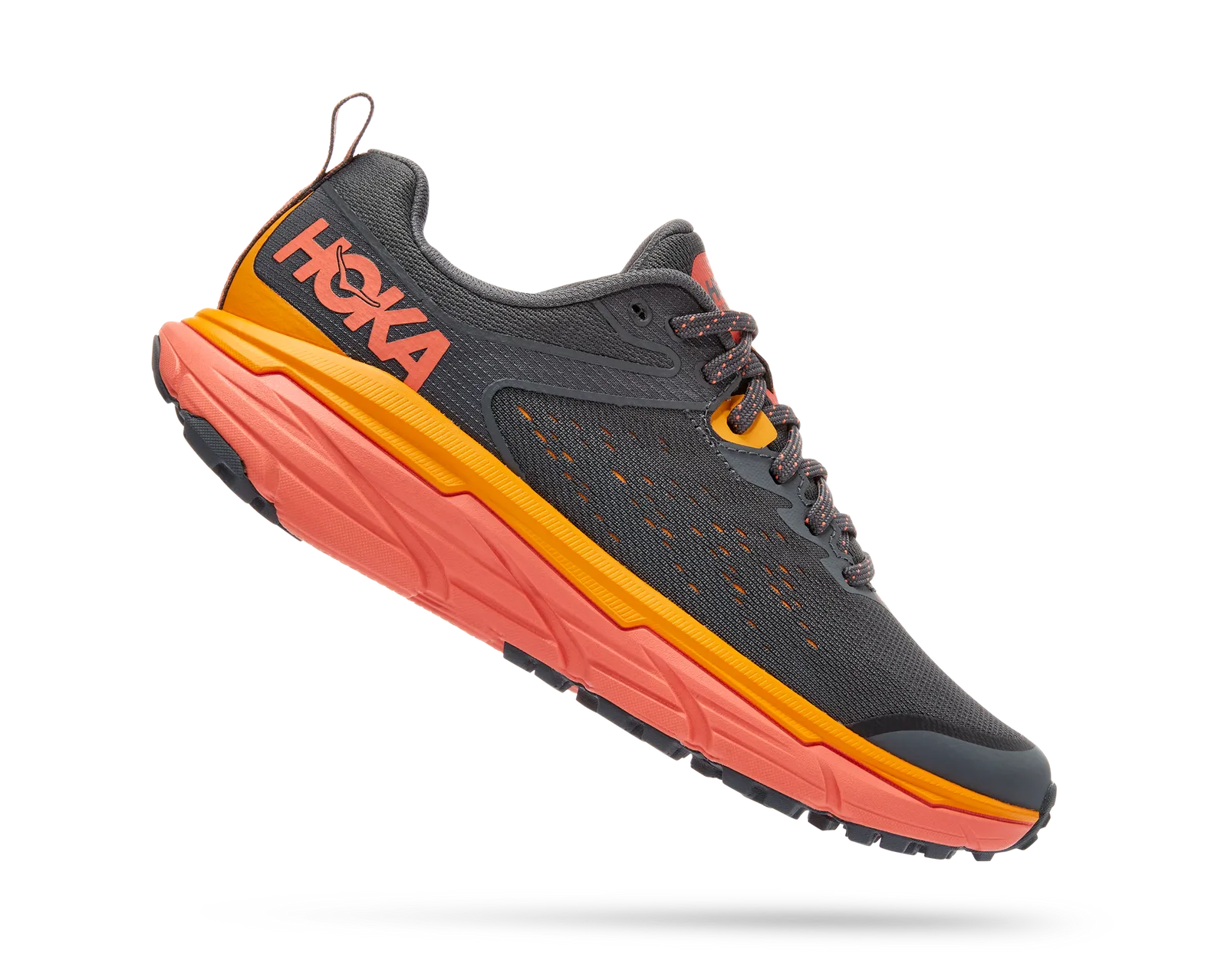 Hoka Women s CHALLENGER ATR 6 WIDE CASTLEROCK CAMELLIA