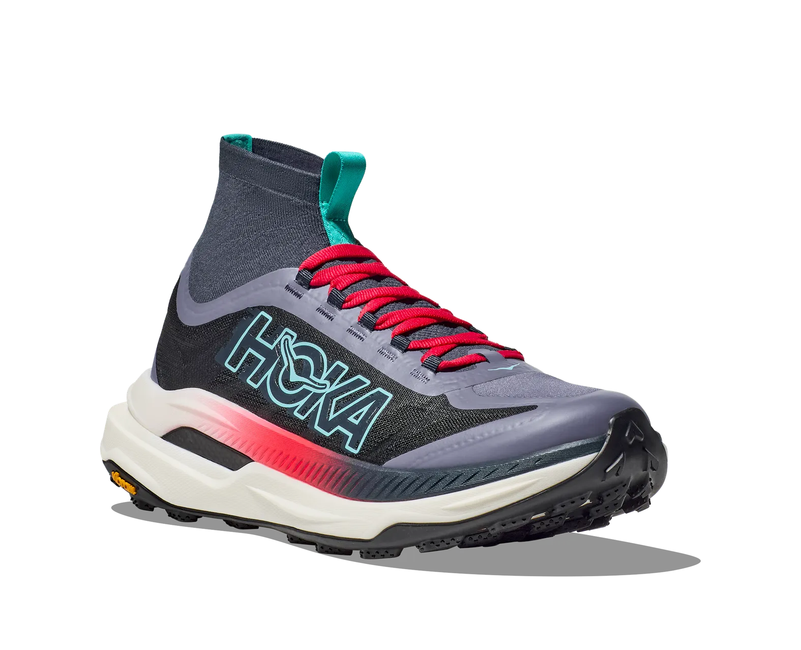 瓢箪　瓢　v693 Hoka Men's Tecton X 3 STORMY SKIES / CERISE