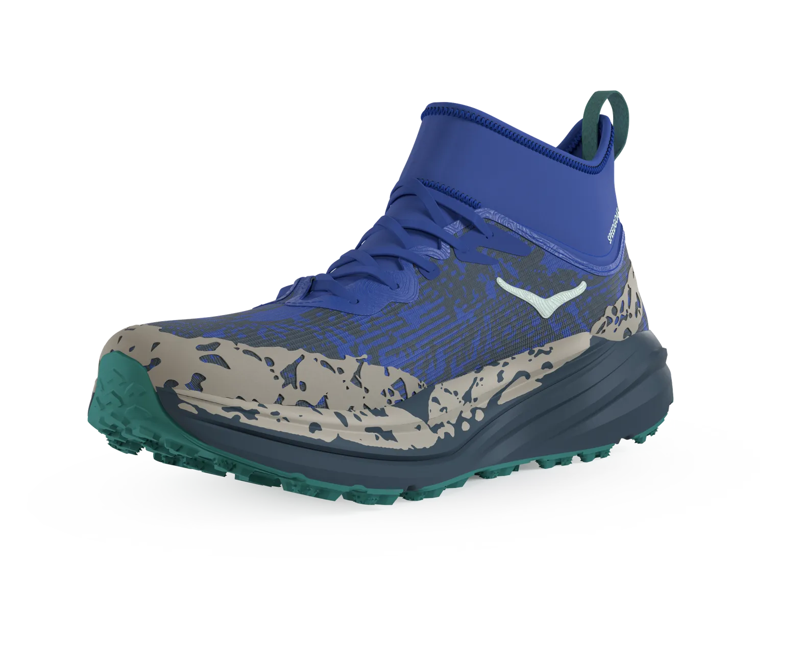 Hoka Men's Speedgoat 6 Mid GTX ULTRAMARINE / STORMY SKIES